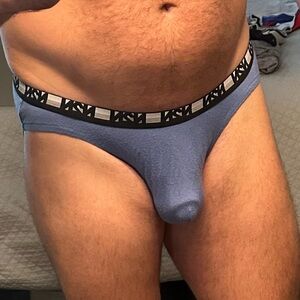 N2N Men's Blue Underwear Size XL